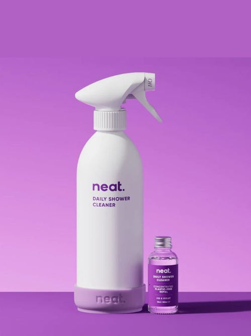 Neat Daily Shower Cleaner - Plastic Freedom