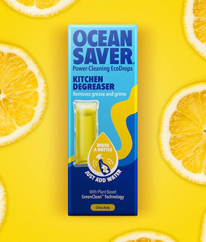OceanSaver Cleaning Drops - Plastic Freedom