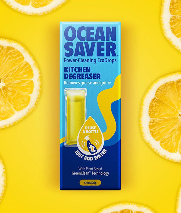 OceanSaver Cleaning Drops - Plastic Freedom
