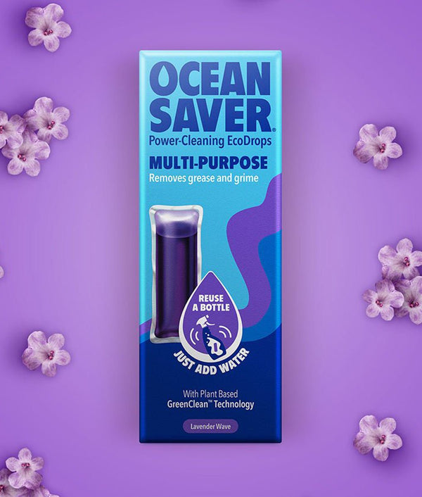 OceanSaver Cleaning Drops - Plastic Freedom