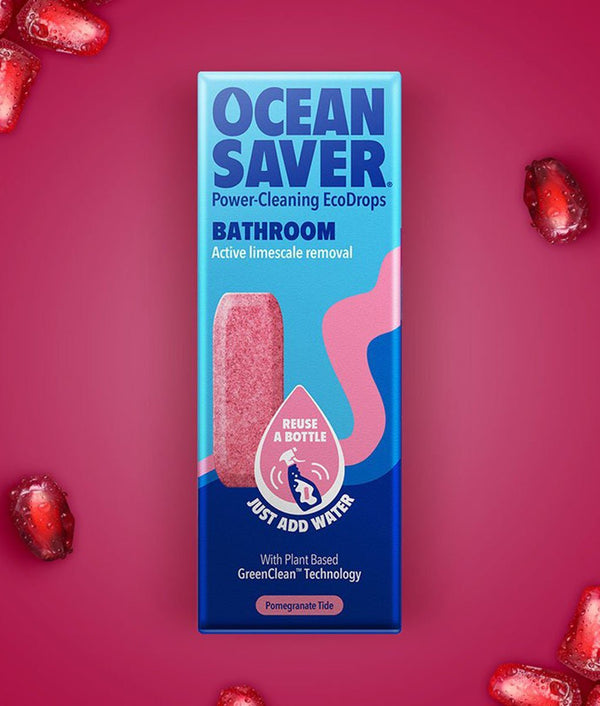 OceanSaver Cleaning Drops - Refill Drop - Plastic Freedom