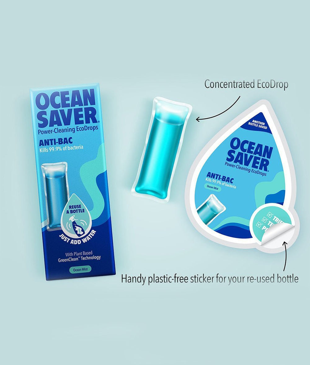 OceanSaver Cleaning Drops - Refill Drop - Plastic Freedom