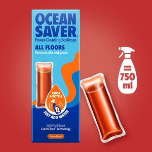 OceanSaver Cleaning Refill Drops - Bulk Buy - Plastic Freedom
