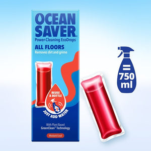 OceanSaver Cleaning Refill Drops - Bulk Buy - Plastic Freedom
