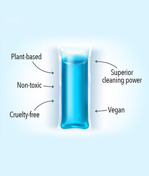 OceanSaver Cleaning Refill Drops - Bulk Buy - Plastic Freedom