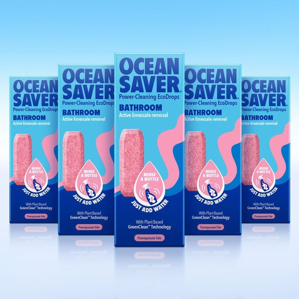 OceanSaver Cleaning Refill Drops - Bulk Buy - Plastic Freedom