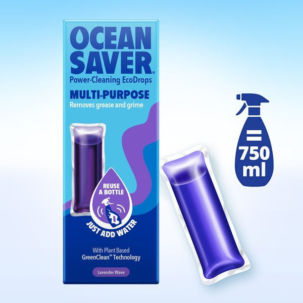 OceanSaver Cleaning Refill Drops - Bulk Buy - Plastic Freedom
