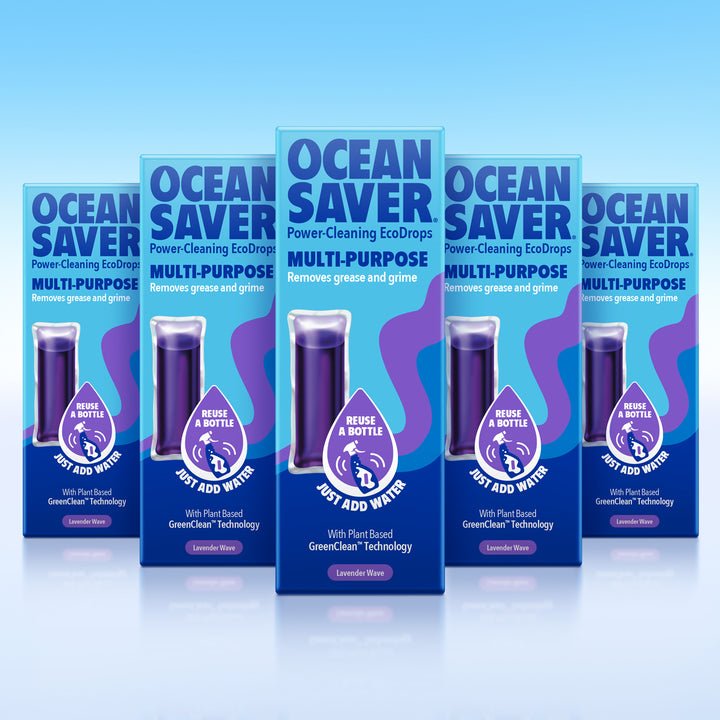 OceanSaver Cleaning Refill Drops - Bulk Buy - Plastic Freedom