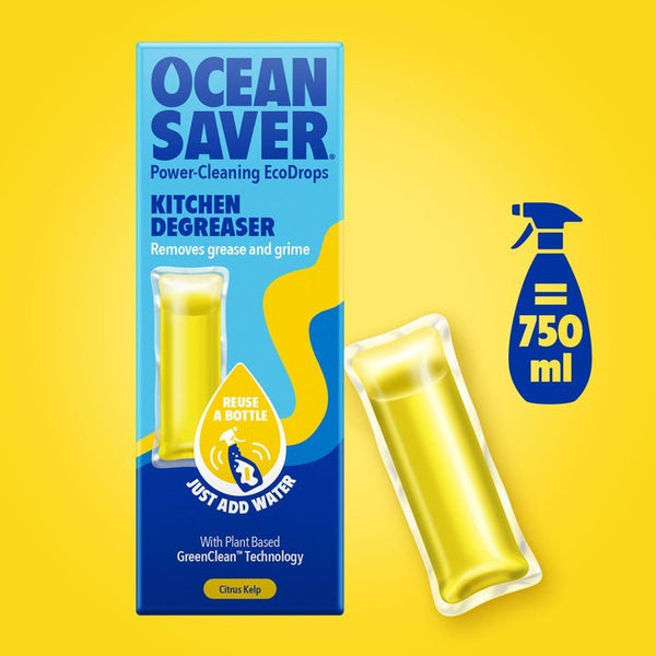 OceanSaver Cleaning Refill Drops - Bulk Buy - Plastic Freedom