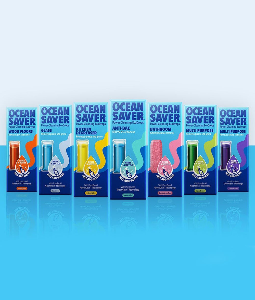 OceanSaver Cleaning Refill Drops - Bulk Buy - Plastic Freedom