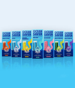OceanSaver Cleaning Refill Drops - Bulk Buy - Plastic Freedom