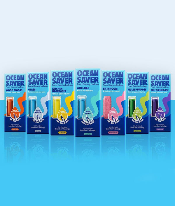 OceanSaver Cleaning Refill Drops - Bulk Buy - Plastic Freedom
