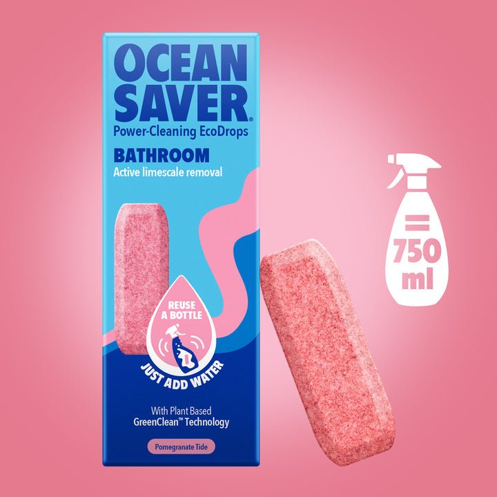 OceanSaver Cleaning Refill Drops - Bulk Buy - Plastic Freedom