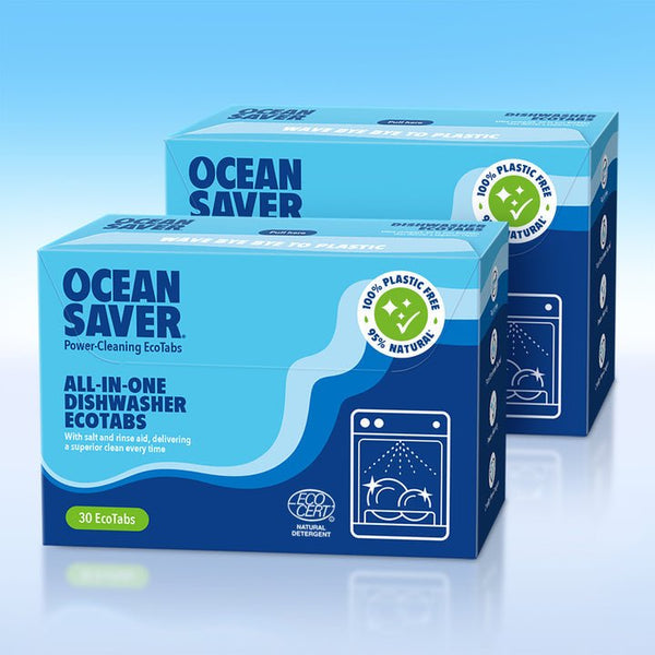 OceanSaver Dishwasher Eco Tabs - Plastic Freedom