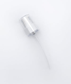Oil Pump Lid ONLY for 250ml Bottle - White - Plastic Freedom