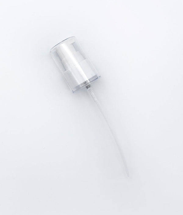 Oil Pump Lid ONLY for 250ml Bottle - White - Plastic Freedom