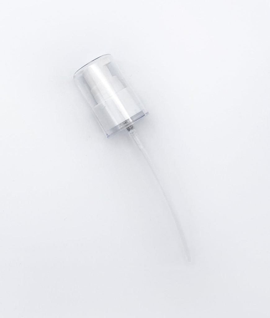 Oil Pump Lid ONLY for 250ml Bottle - White - Plastic Freedom