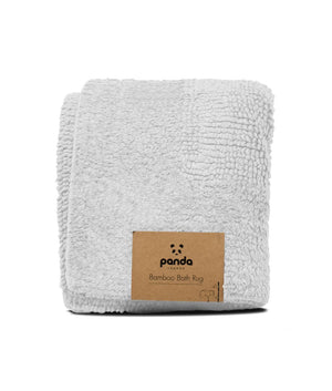 Panda London Bamboo Bath Rug - Plastic Freedom