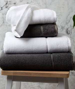 Panda London Bamboo Bath Sheet - Pure White - Plastic Freedom