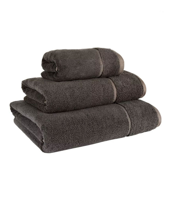 Panda London Bamboo Bath Towel - Urban Grey - Plastic Freedom