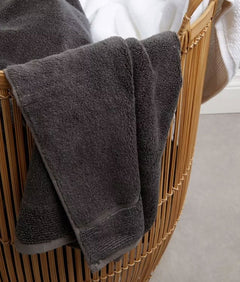 Panda London Bamboo Bath Towel - Urban Grey - Plastic Freedom