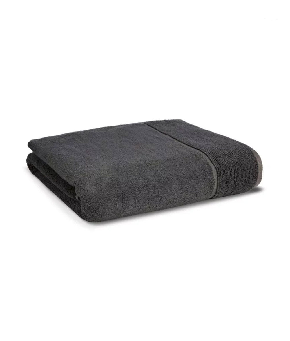 Panda London Bamboo Bath Towel - Urban Grey - Plastic Freedom