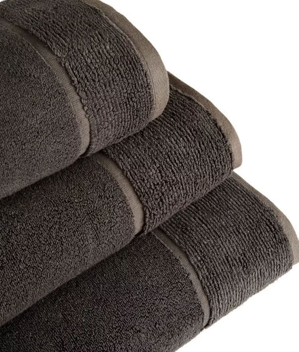 Panda London Bamboo Bath Towel - Urban Grey - Plastic Freedom