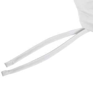 Panda London Bamboo Duvet Cover - Pure White - Plastic Freedom