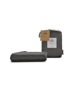 Panda London Bamboo Duvet Cover - Urban Grey - Plastic Freedom