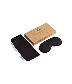 Panda London Bamboo Eye Mask - Eclipse Black - Plastic Freedom