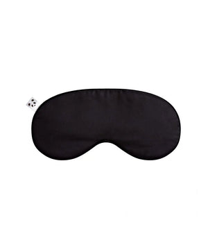 Panda London Bamboo Eye Mask - Eclipse Black - Plastic Freedom