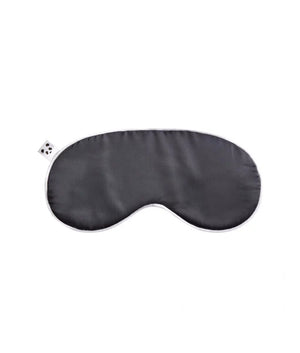 Panda London Bamboo Eye Mask - Urban Grey - Plastic Freedom