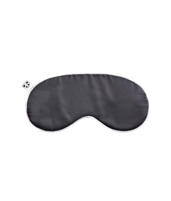 Panda London Bamboo Eye Mask - Urban Grey - Plastic Freedom