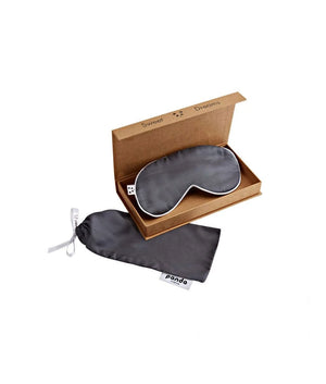 Panda London Bamboo Eye Mask - Urban Grey - Plastic Freedom