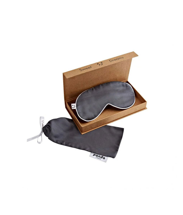 Panda London Bamboo Eye Mask - Urban Grey - Plastic Freedom