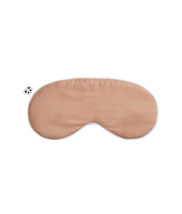 Panda London Bamboo Eye Mask - Vintage Pink - Plastic Freedom
