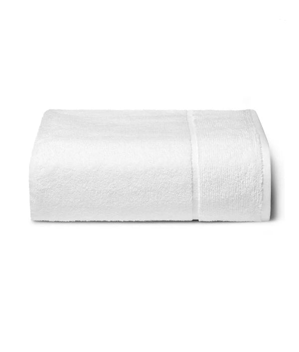 Panda London Bamboo Hand Towel - Pure White - Plastic Freedom