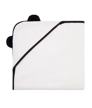 Panda London Bamboo Hooded Towel - Newborn - Plastic Freedom