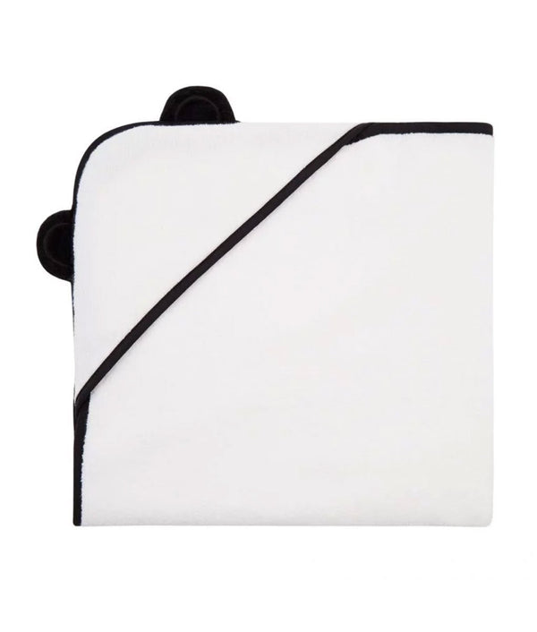 Panda London Bamboo Hooded Towel - Newborn - Plastic Freedom