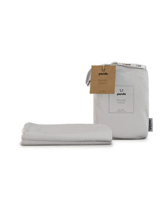 Panda London Bamboo Pillowcase Pure White - x2 Pack - Plastic Freedom
