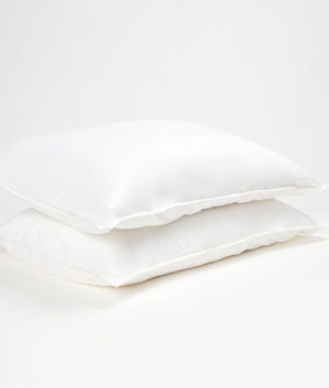 Panda London Complete Bamboo & French Linen Bedding - Coconut White - Plastic Freedom