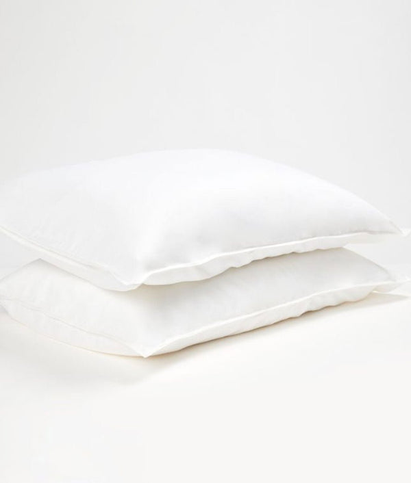 Panda London Complete Bamboo & French Linen Bedding - Coconut White - Plastic Freedom