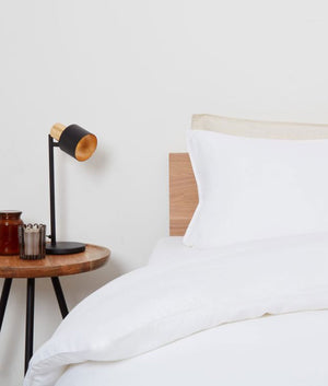 Panda London Complete Bamboo & French Linen Bedding - Coconut White - Plastic Freedom
