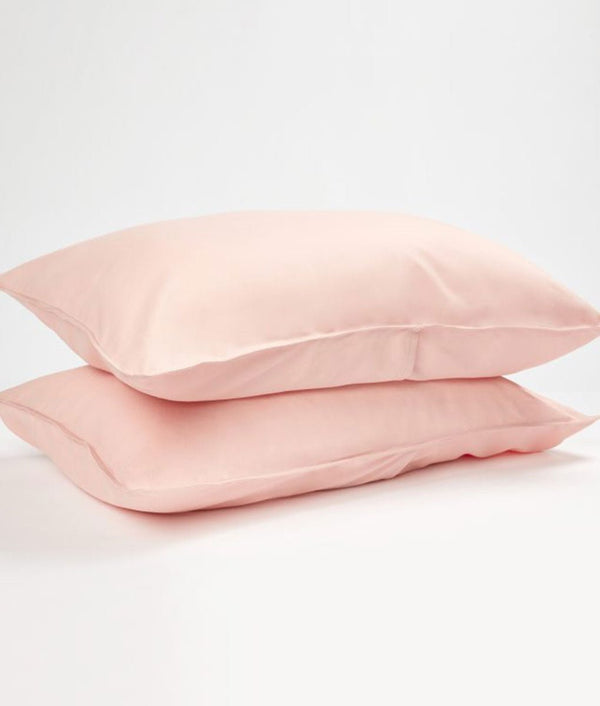 Panda London Complete Bamboo & French Linen Bedding - Himalayan Pink - Plastic Freedom