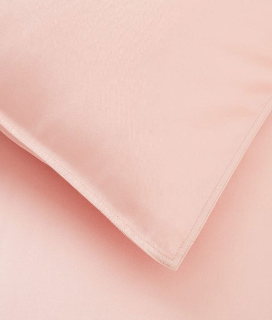 Panda London Complete Bamboo & French Linen Bedding - Himalayan Pink - Plastic Freedom