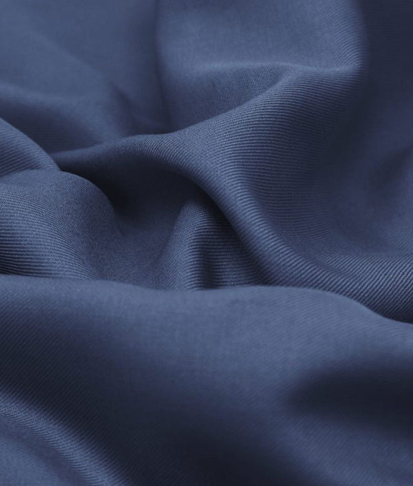 Panda London Complete Bamboo & French Linen Bedding - Midnight Navy - Plastic Freedom