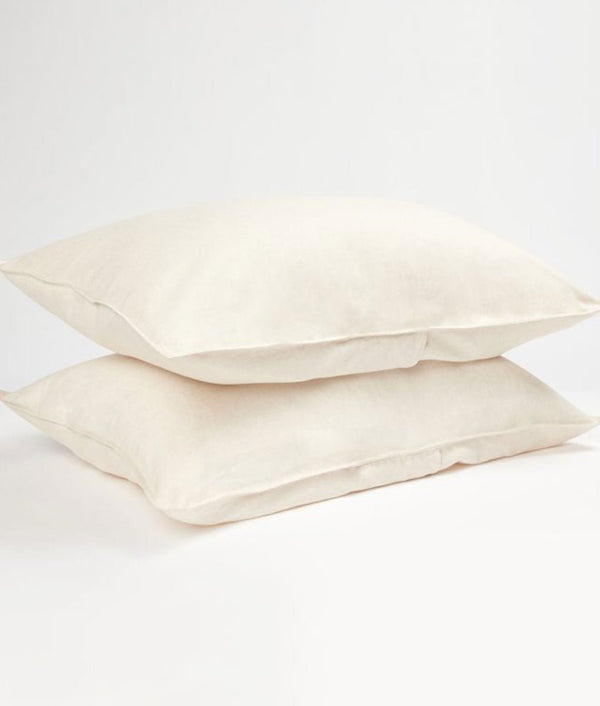Panda London Complete Bamboo & French Linen Bedding - Natural - Plastic Freedom