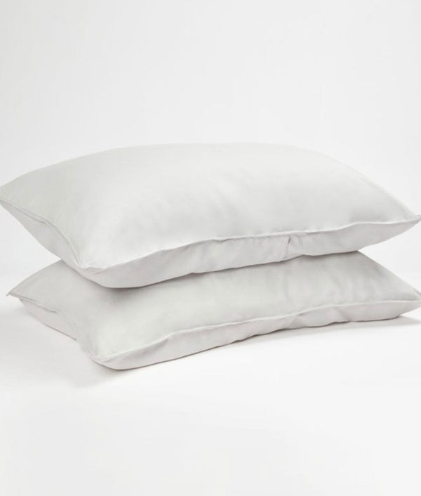 Panda London Complete Bamboo & French Linen Bedding - Silver Lining Grey - Plastic Freedom