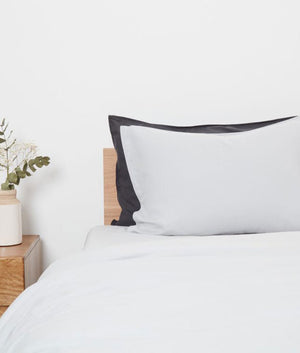 Panda London Complete Bamboo & French Linen Bedding - Silver Lining Grey - Plastic Freedom