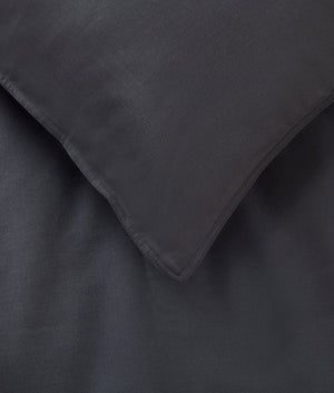 Panda London Complete Bamboo & French Linen Bedding - Slate Grey - Plastic Freedom